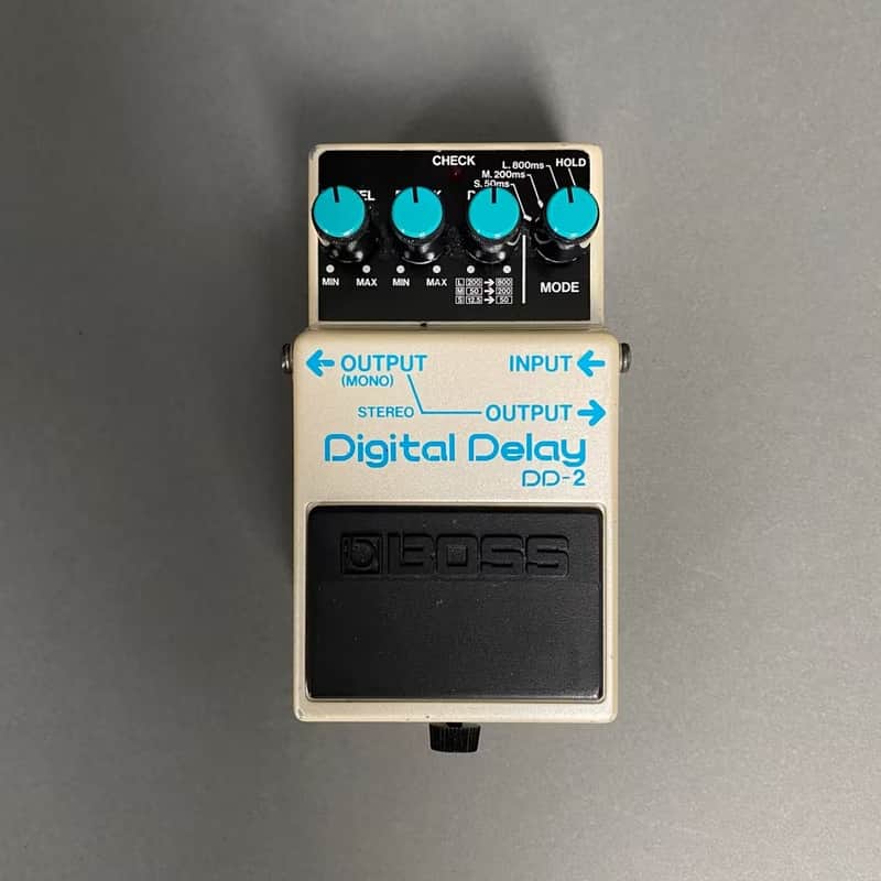 Boss DD-2 Digital Delay (Blue Label) 1983 - 1986 | Reverb Deutschland