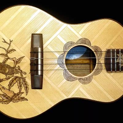 Blueberry Handmade Tenor Ukulele image 7