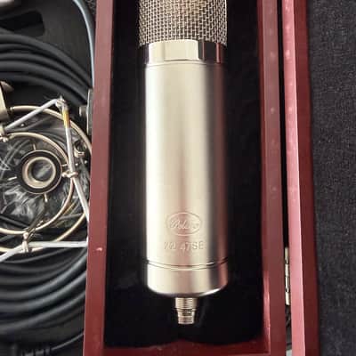 Peluso Microphones 22 47 SE 2010s - Nickel image 1