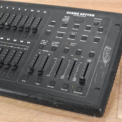 Elation Scene Setter 24-Channel DMX Dimming Console (church owned) CG00NYF image 3