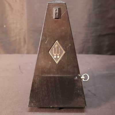 Wittner 845111KA Plastic Metronome 2010s - Faux Mahogany image 6