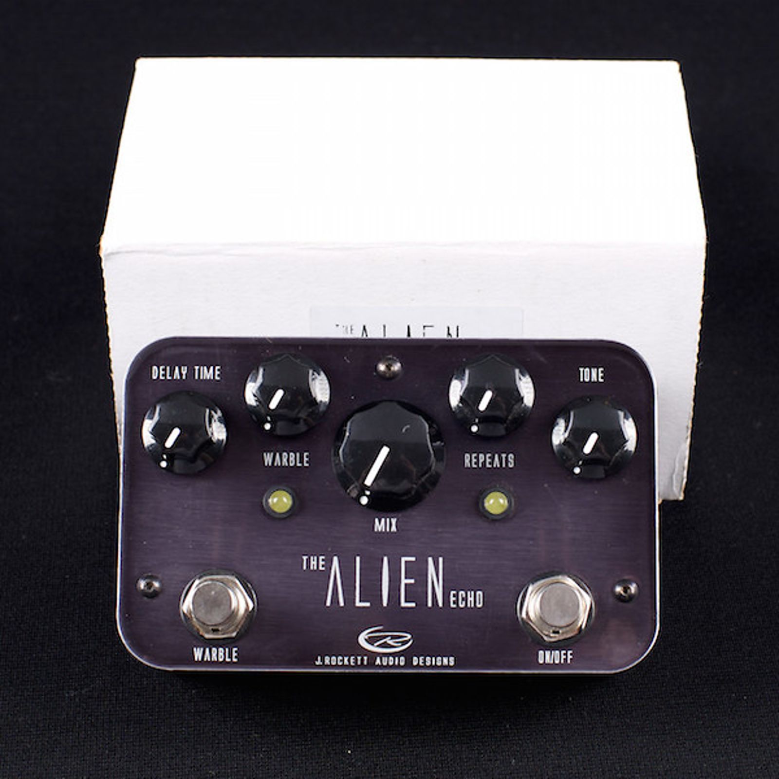 J.Rockett Audio The Alien Echo ディレイ J. Rockett Audio Designs Alien Echo Pedal Review - Premier Guitar