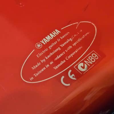 Yamaha SBV-J1 2003 Jane Red 75/100 Limited image 22