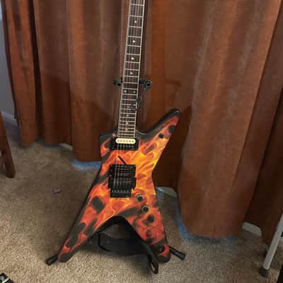 Dean Dime O Flame 2010s - Flame Graphic image 1