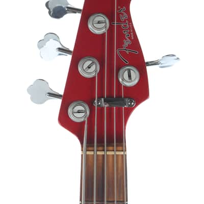 1996 Fender Roscoe Beck V 5 String Bass Guitar image 4
