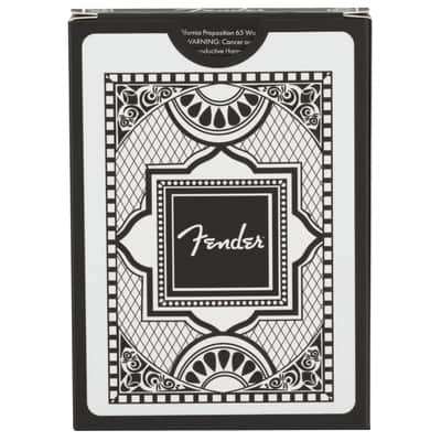 Fender Stratocaster Deck of Playing Cards image 1