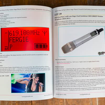 Nostalgia Bandit Auction Catalog: Featuring Stage-Used Music Memorabilia (NEW) image 13