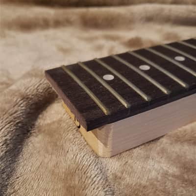 New Satin finish Paddle neck. For Strat OR Tele. 22 fret. image 4
