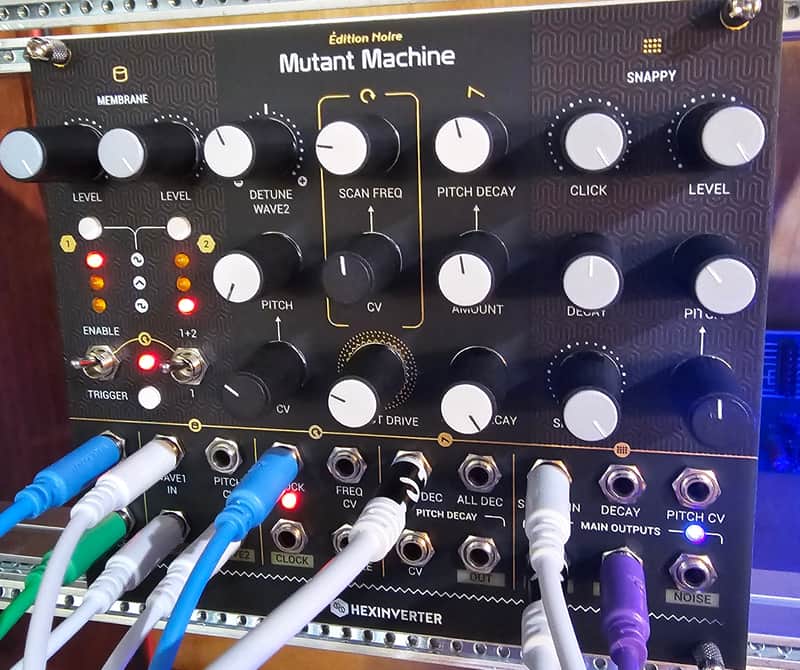Hexinverter Mutant Machine Module - Black image 1