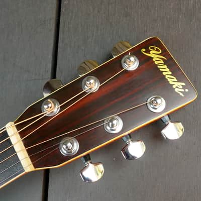 Yamaki NO.125 Hand Crafted Japan Vintage 1970's Natural | Reverb