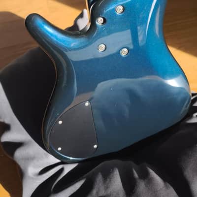Ibanez SR1000-PN Standard Soundgear Bass 1990 - 1991 - Purple Neon image 2