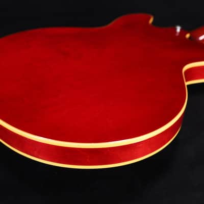 Vintage 1966 Gibson Trini Lopez All Original Clean with Original Hardshell Case 048 image 7