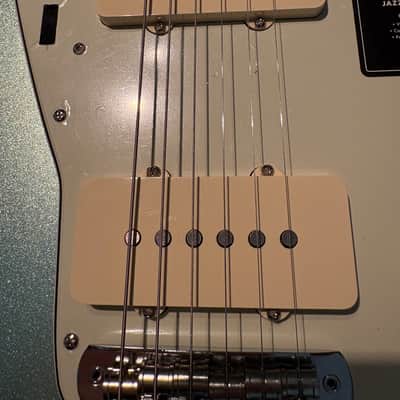 Fender American Professional II Jazzmaster with Maple Fretboard 2020 - Present - Mystic Surf Green image 16