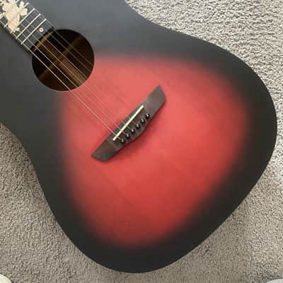 41 Inch Acoustic Guitar, Spruce Top, Mahogany Neck, Rosewood Fingerboard image 10