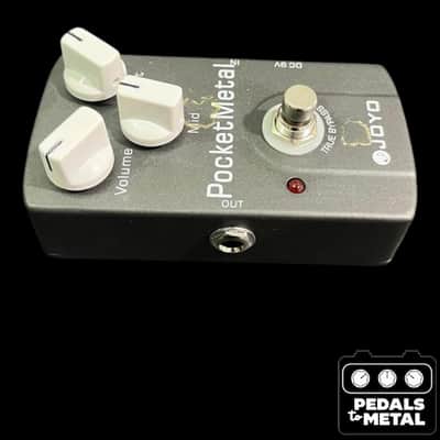 Joyo JF-35 Pocket Metal 2010s - Black - X270 image 4