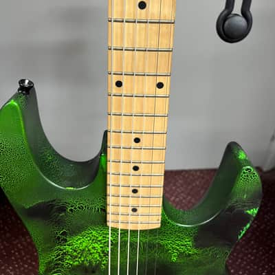 B.C. Rich Gunslinger Retro 2010’s - Slime green image 5