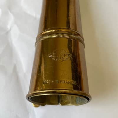 Vintage Selmer Paris Tenor Saxophone Ligature and Cap Set - Listing #1 image 1