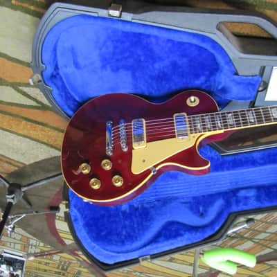 gibson Les Paul Deluxe 1984 - Cherry image 3