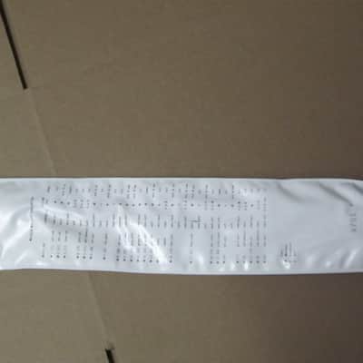 ONE pair new old stock (with packaging) Musser M4225 Mallets, white 1" medium-hard poly-ball head with birch handles -- recommended use is for bells or xylophone (from around 2019) Made in USA image 21
