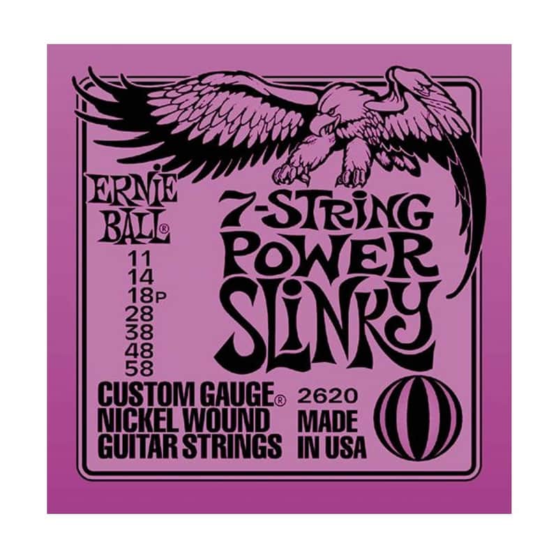 Ernie Ball EB 2620 Power Slinky image 1