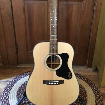 Guild Westerly Collection A-20 Marley 2021 - Present - Natural- Includes Gig Bag and Brand New Acoustic Pickup image 1