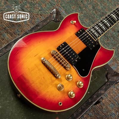 1980 Yamaha SG2000 Cherry Sunburst made in Japan w/ original case image 7