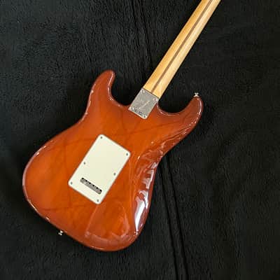 Fender Player II Stratocaster, Maple Fingerboard 2024 - Transparent Mocha Burst/ 6lbs. 13.3oz. #MXS24053460 image 2