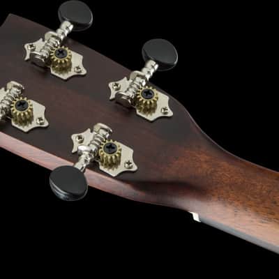Gretsch G9110 Concert Standard Ukulele with Gig Bag, Vintage Mahogany Stain image 5