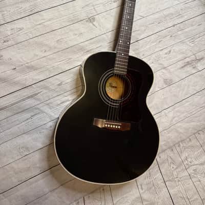 2003 USA Guild JF30 Black w/K&K. VIDEO image 1