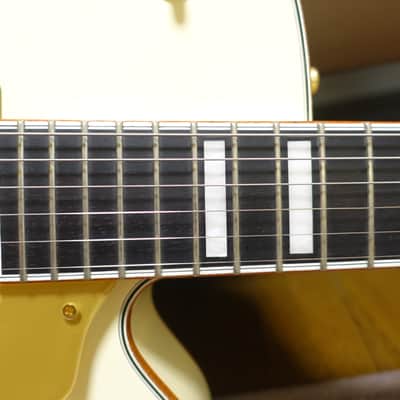 2020 Gretsch G6136T-MGC Michael Guy Chislett Signature White Falcon image 7