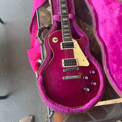 Gibson Les Paul Classic Premium Plus 1992 - Trans Purple image 3