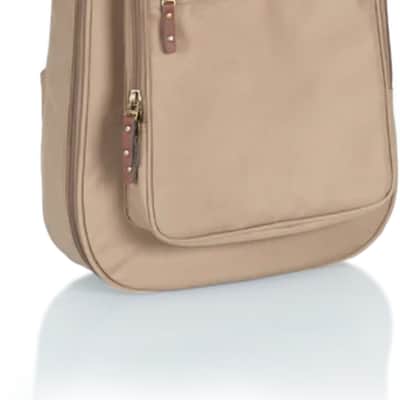 Levy's LVYELECTRICGB200 Electric Guitar Gig Bag, Tan image 1
