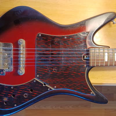 Teisco (Audition)? K2 Mid 60s - Burst image 3