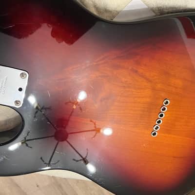 2016 Fender American Professional Telecaster with Maple Fretboard 3 Tone Sunburst image 10
