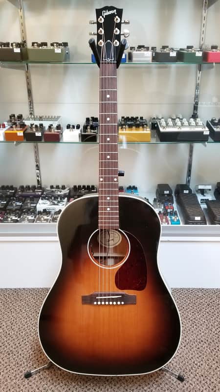 used 2020 Gibson J-45 Standard, Very Good Condition with OHSC