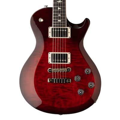 PRS S2 Singlecut 594 Electric Guitar w/Quilt Top - Fire Red Burst - Open Box image 1