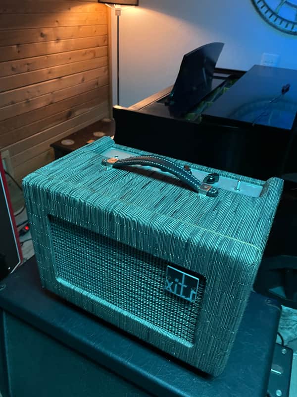 Xits rarest of rare only one ever made x-10 head with extra switch - grey image 1