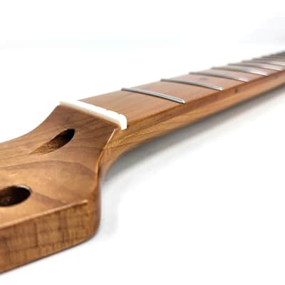 Brio Gloss Roasted Maple T-Style Neck - Poly image 6