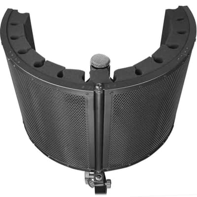 Rockville ROCKSHIELD 4 Large Studio Mic Isolation Shield Vocal Recording Booth image 7