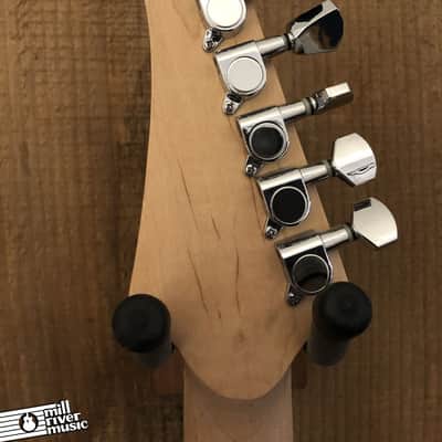 Rise by Sawtooth Full Size Beginner Electric Guitar Charcoal Transparent image 6