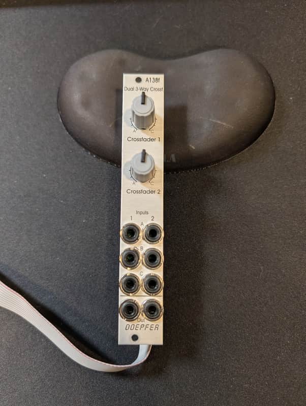 Doepfer - A-138f Dual 3-Way Crossfader image 1