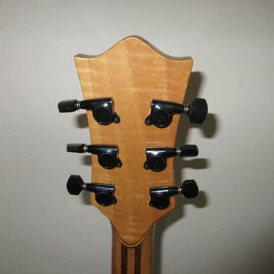 Troy Post modeled after Jerry Garcia's Wolf guitar 2015 natural clear Lacquer image 5