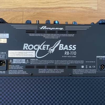 Ampeg RB-110 Rocket Bass 50-Watt 1x10" Bass Combo image 4