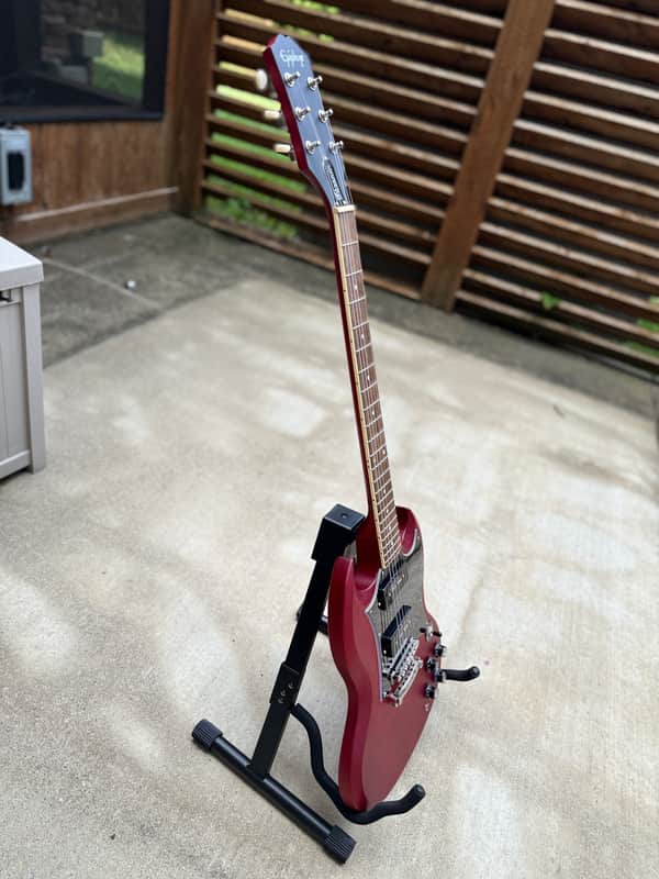2024 Epiphone SG Classic Worn P-90 image 1