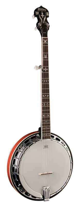 Washburn B16K Americana Series 5-String Banjo 2020s - Sunburst image 1