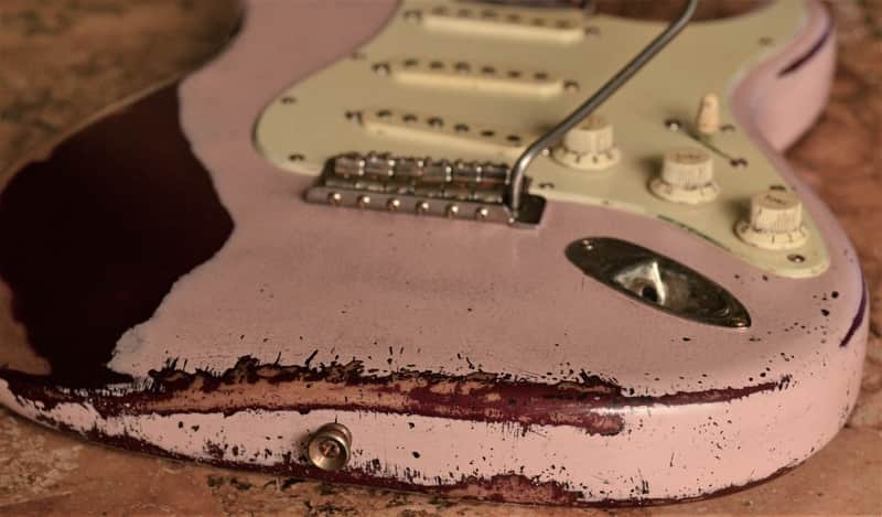 Fender Stratocaster Relic American Nitro Lindy Fralin image 1