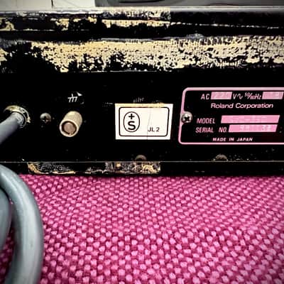 Roland SVC-350 Vintage Vocoder – Ex Tino Casal – Used by Enrique Mateu with Duncan Dhu & Miguel Ríos image 8