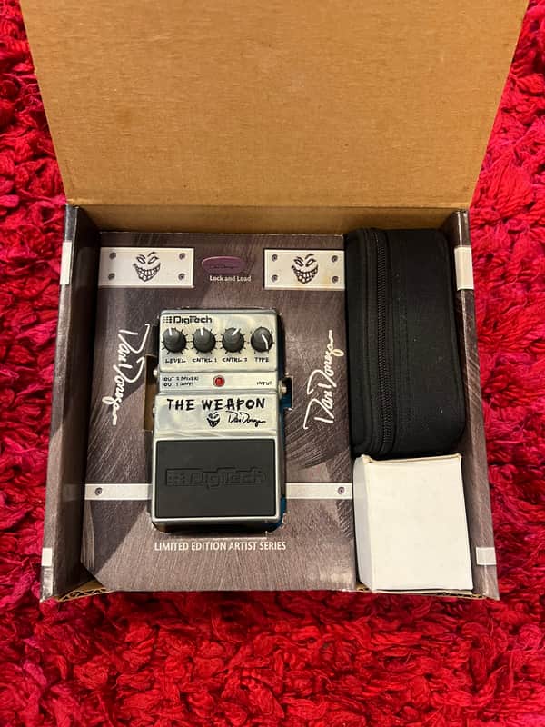 デジテック　Digitech The Weapon DigiTech The Weapon | Reverb Australia