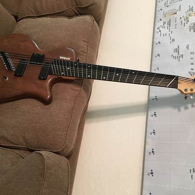 Novax Guitars Charlie Hunter Solid Body 8-string image 3