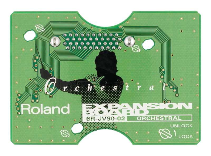 Roland SR-JV80-02 Orchestral Expansion [USED] image 1
